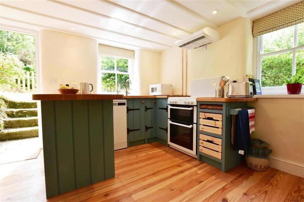 Cwmbrandy Cottage フィッシュガード エクステリア 写真