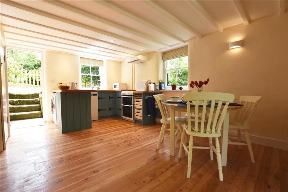 Cwmbrandy Cottage フィッシュガード エクステリア 写真